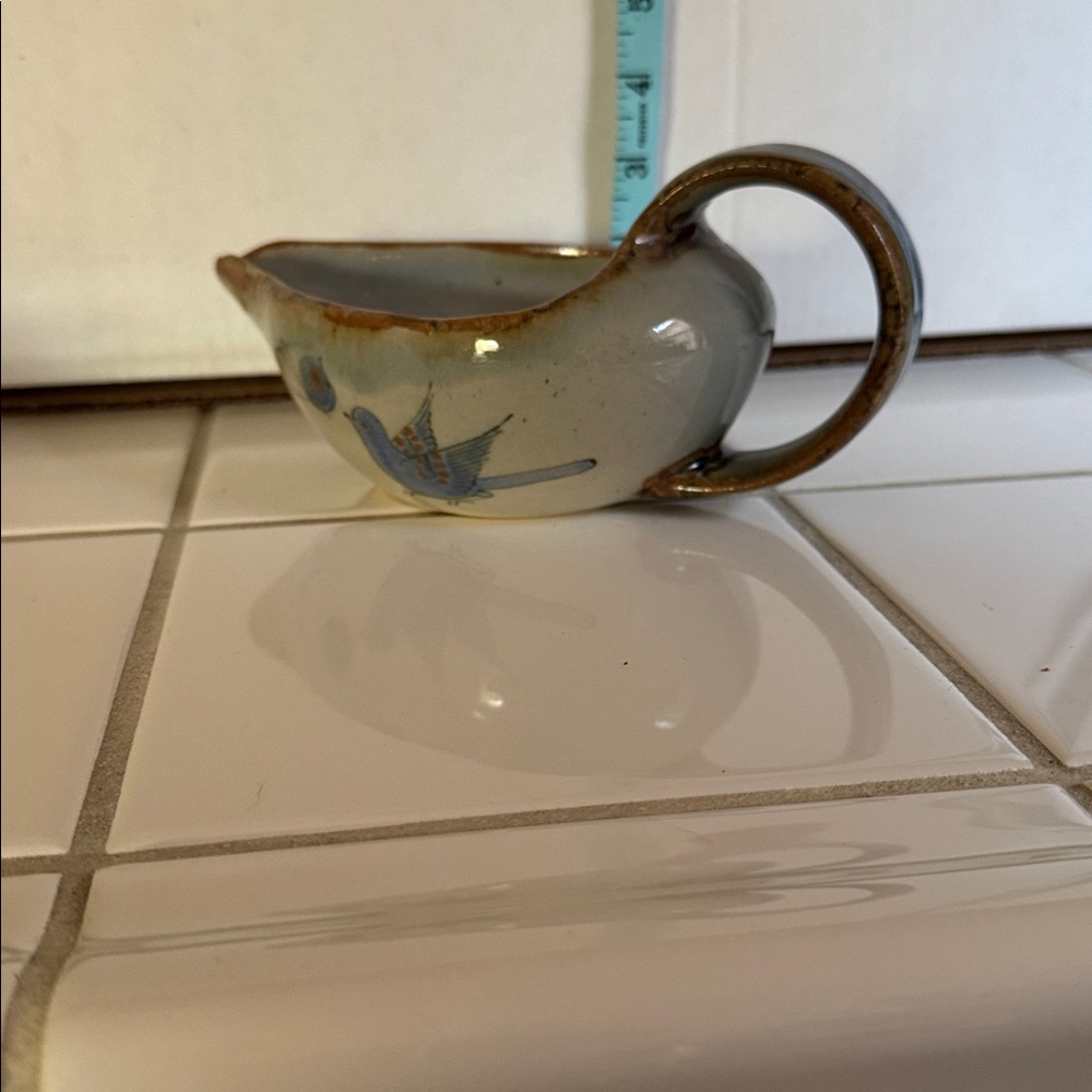 Ken Edwards Mexican TONALA POTTERY El Palomar gravy 🐈‍⬛
